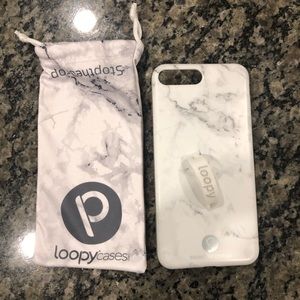 iPhone 6/7/8plus Loopy case